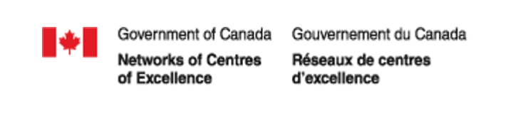 Government of Canada Networks of Centres of Excellence Logo