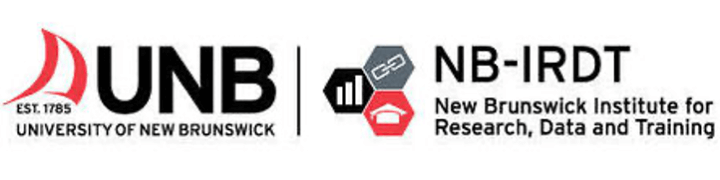 University of New Brunswick NB-IRDT Logo