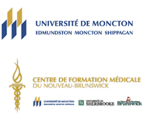 University of Moncton and Centre de formation medical logo